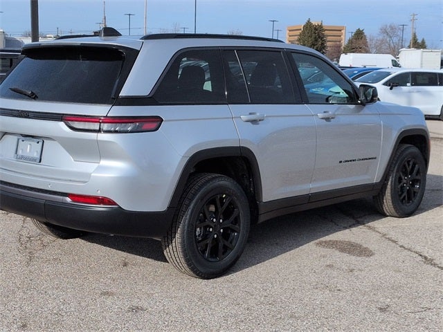 2026 Jeep Grand Cherokee GRAND CHEROKEE LIMITED RESERVE 4X4
