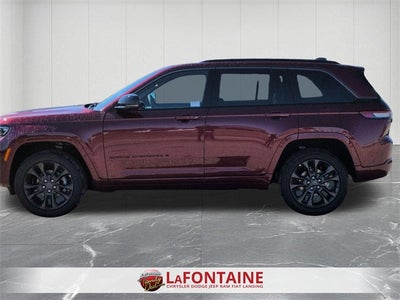 2026 Jeep Grand Cherokee GRAND CHEROKEE LIMITED RESERVE 4X4