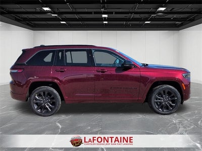 2026 Jeep Grand Cherokee GRAND CHEROKEE LIMITED RESERVE 4X4