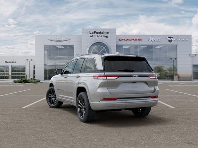 2026 Jeep Grand Cherokee GRAND CHEROKEE LIMITED RESERVE 4X4