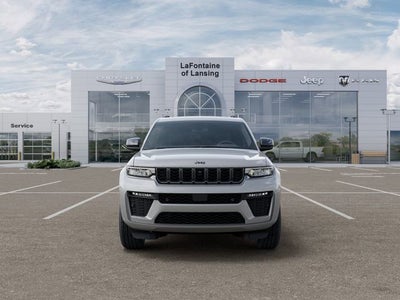 2026 Jeep Grand Cherokee GRAND CHEROKEE LIMITED RESERVE 4X4