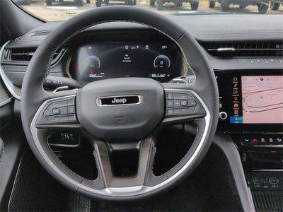 2026 Jeep Grand Cherokee GRAND CHEROKEE LIMITED RESERVE 4X4