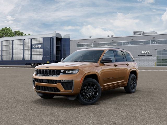 2026 Jeep Grand Cherokee Limited Reserve