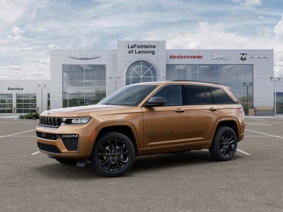 2026 Jeep Grand Cherokee GRAND CHEROKEE LIMITED RESERVE 4X4
