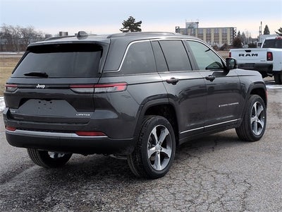 2026 Jeep Grand Cherokee GRAND CHEROKEE LIMITED 4X4