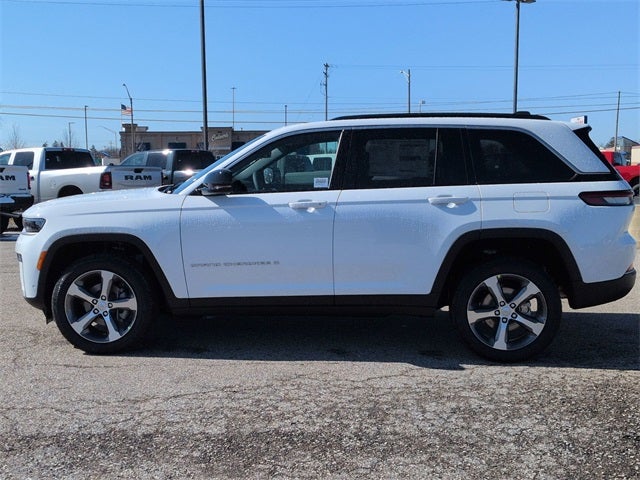 2026 Jeep Grand Cherokee GRAND CHEROKEE LIMITED 4X4