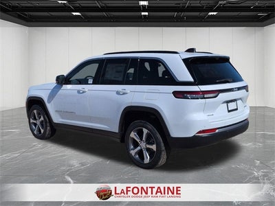 2026 Jeep Grand Cherokee GRAND CHEROKEE LIMITED 4X4