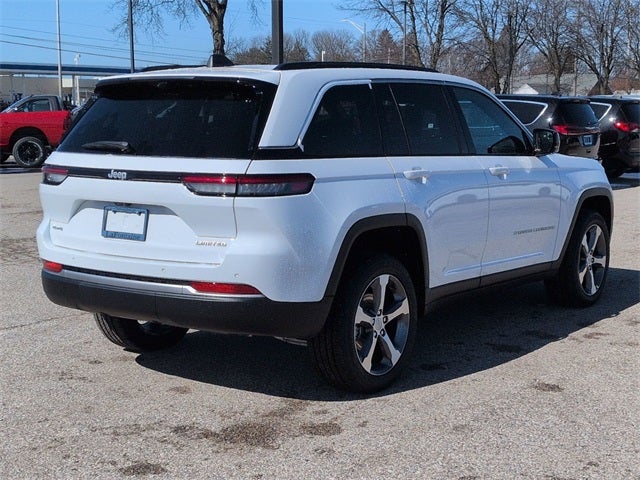 2026 Jeep Grand Cherokee GRAND CHEROKEE LIMITED 4X4