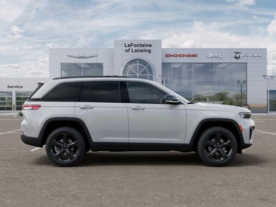 2026 Jeep Grand Cherokee GRAND CHEROKEE LIMITED 4X4