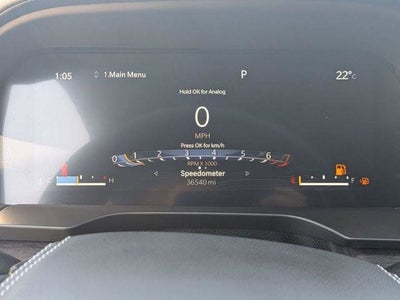 2022 Jeep Grand Cherokee Overland 4x4