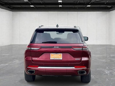 2023 Jeep Grand Cherokee Overland 4x4