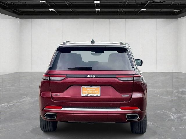 2023 Jeep Grand Cherokee Overland 4x4