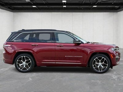 2025 Jeep Grand Cherokee Summit Reserve 4x4