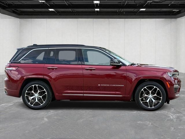 2025 Jeep Grand Cherokee Summit Reserve 4x4