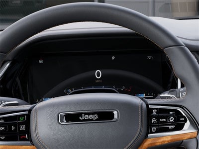 2026 Jeep Grand Cherokee GRAND CHEROKEE SUMMIT 4X4