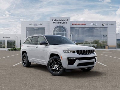 2026 Jeep Grand Cherokee GRAND CHEROKEE SUMMIT 4X4