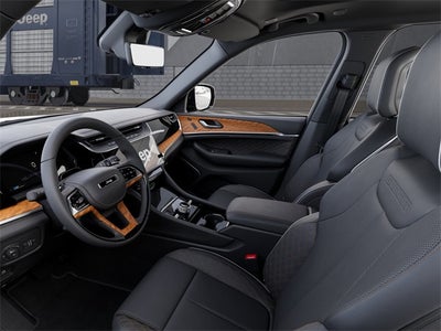 2026 Jeep Grand Cherokee GRAND CHEROKEE SUMMIT 4X4