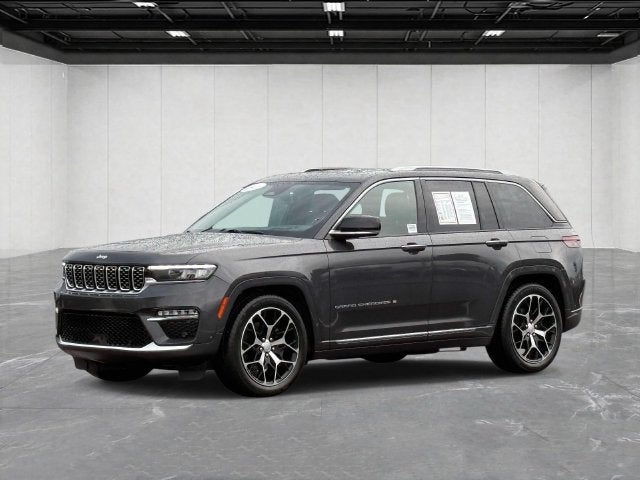 2022 Jeep Grand Cherokee Summit Reserve