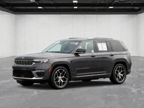 2022 Jeep Grand Cherokee Summit Reserve