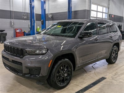 2025 Jeep Grand Cherokee L GRAND CHEROKEE L ALTITUDE 4X4