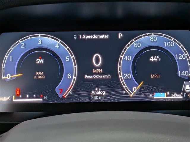 2025 Jeep Grand Cherokee L GRAND CHEROKEE L ALTITUDE 4X4