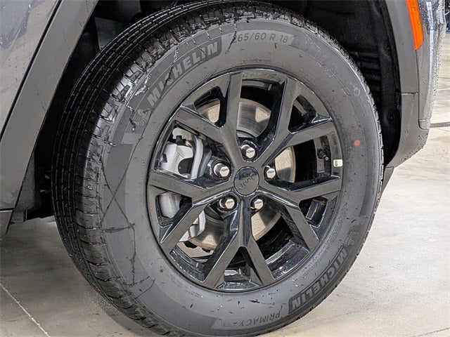 2025 Jeep Grand Cherokee L GRAND CHEROKEE L ALTITUDE 4X4