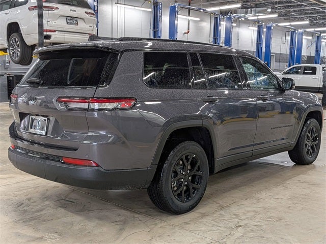 2025 Jeep Grand Cherokee L GRAND CHEROKEE L ALTITUDE 4X4