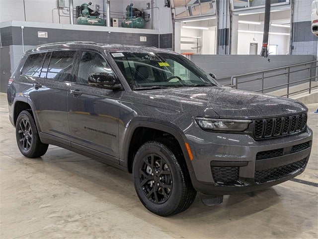 2025 Jeep Grand Cherokee L GRAND CHEROKEE L ALTITUDE 4X4