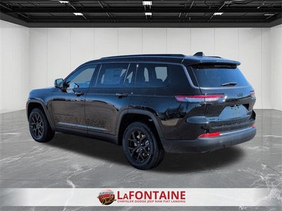 2026 Jeep Grand Cherokee L GRAND CHEROKEE L LAREDO ALTITUDE 4X4
