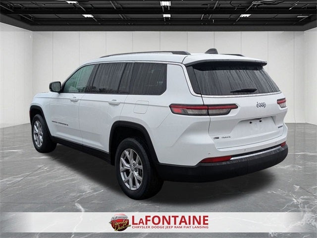 2021 Jeep Grand Cherokee L Limited 4x4
