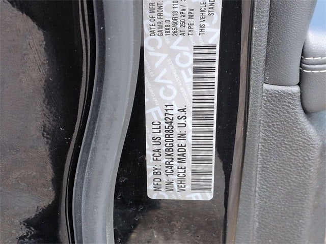 2024 Jeep Grand Cherokee L Limited 4x4