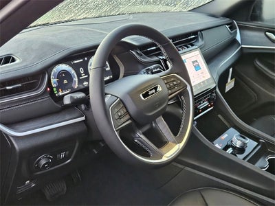 2025 Jeep Grand Cherokee L GRAND CHEROKEE L LIMITED 4X4