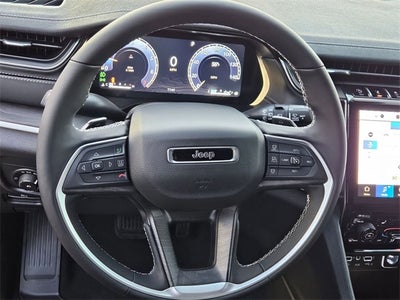 2025 Jeep Grand Cherokee L GRAND CHEROKEE L LIMITED 4X4