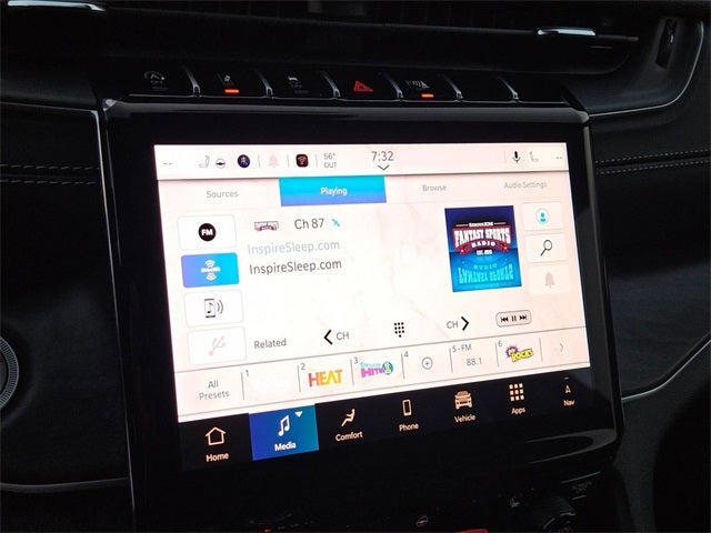 2025 Jeep Grand Cherokee L GRAND CHEROKEE L LIMITED 4X4