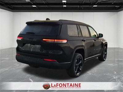 2025 Jeep Grand Cherokee L GRAND CHEROKEE L LIMITED 4X4