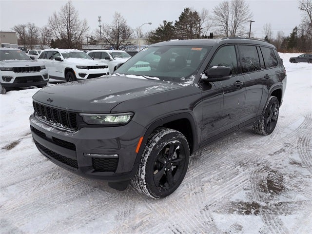 2025 Jeep Grand Cherokee L GRAND CHEROKEE L LIMITED 4X4