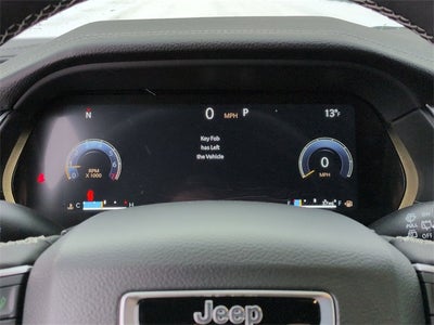 2025 Jeep Grand Cherokee L GRAND CHEROKEE L LIMITED 4X4