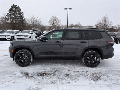 2025 Jeep Grand Cherokee L GRAND CHEROKEE L LIMITED 4X4