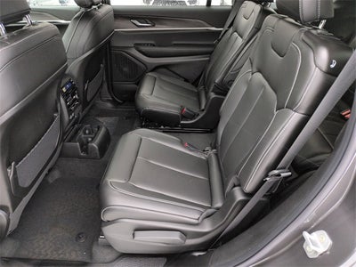 2025 Jeep Grand Cherokee L GRAND CHEROKEE L LIMITED 4X4