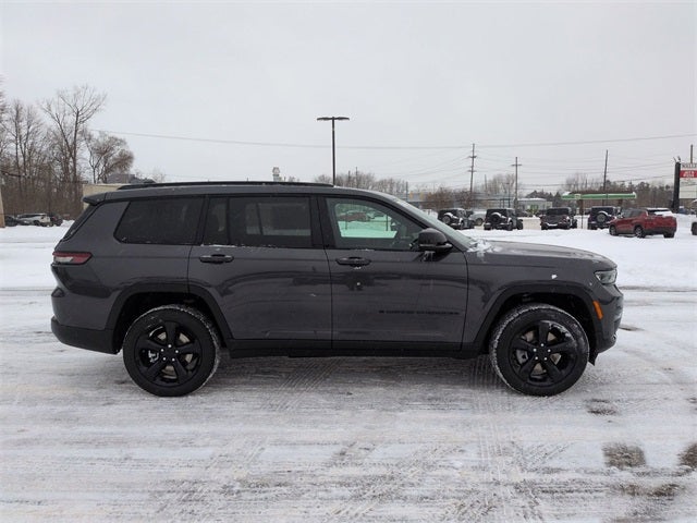 2025 Jeep Grand Cherokee L GRAND CHEROKEE L LIMITED 4X4