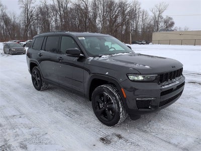 2025 Jeep Grand Cherokee L GRAND CHEROKEE L LIMITED 4X4