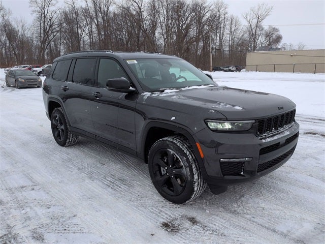 2025 Jeep Grand Cherokee L GRAND CHEROKEE L LIMITED 4X4