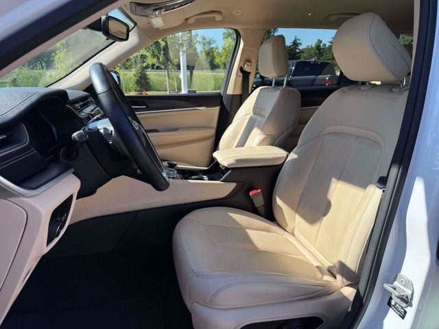 2021 Jeep Grand Cherokee L Limited 4x4