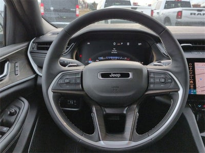 2026 Jeep Grand Cherokee L GRAND CHEROKEE L LIMITED 4X4