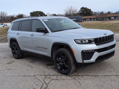 2026 Jeep Grand Cherokee L GRAND CHEROKEE L LIMITED 4X4