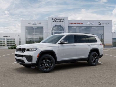 2026 Jeep Grand Cherokee L GRAND CHEROKEE L LIMITED 4X4