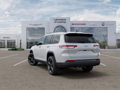 2026 Jeep Grand Cherokee L GRAND CHEROKEE L LIMITED 4X4