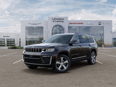 2026 Jeep Grand Cherokee L GRAND CHEROKEE L LIMITED 4X4