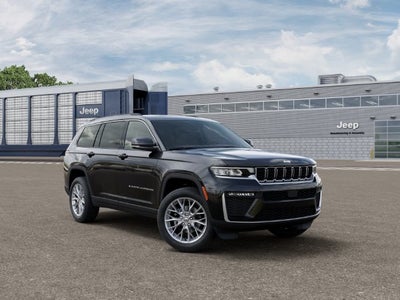 2027 Jeep Grand Cherokee L Limited