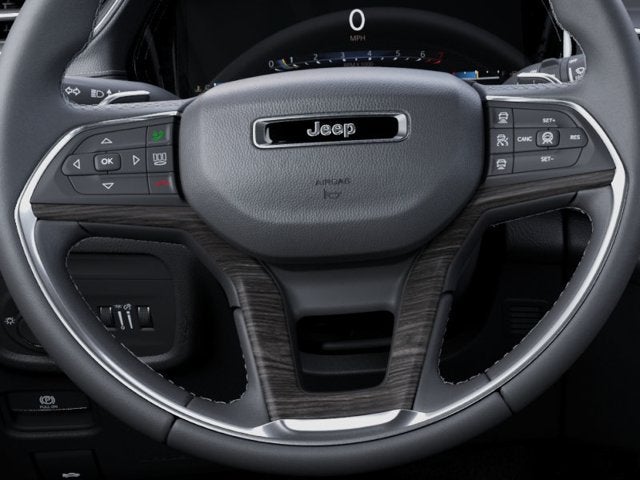 2027 Jeep Grand Cherokee L GRAND CHEROKEE L LIMITED RESERVE 4X4